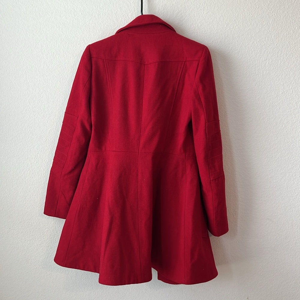 ASOS Red Coat - Women's 6 - Picture 9 of 10